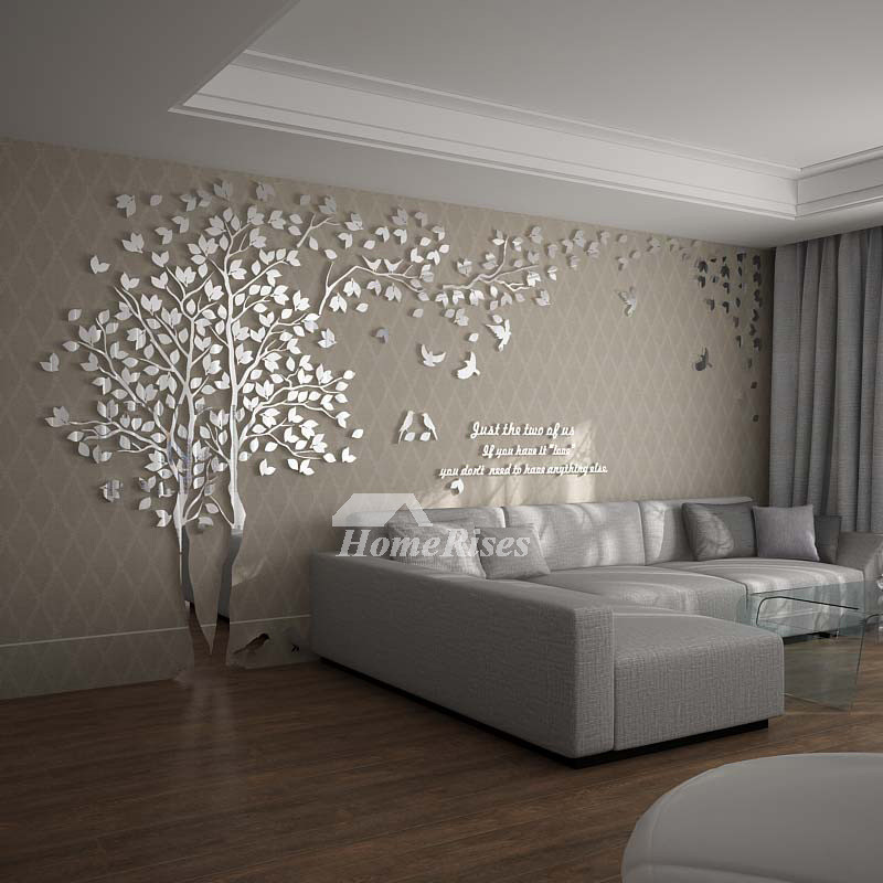 Wall Stickers For Living Room
 Wall Decals For Living Room Tree Acrylic Home Personalised