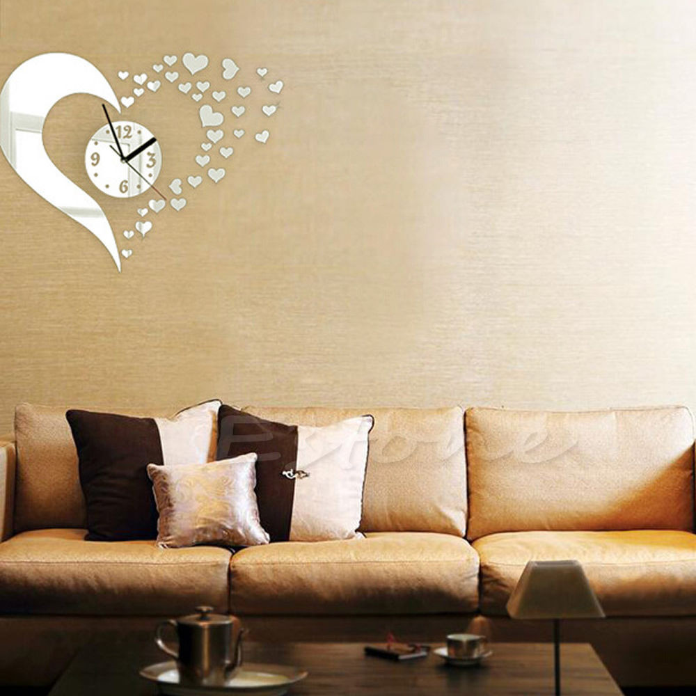 Wall Stickers For Living Room
 DIY 3D Home Modern Decor Wall Stickers Living Room Love