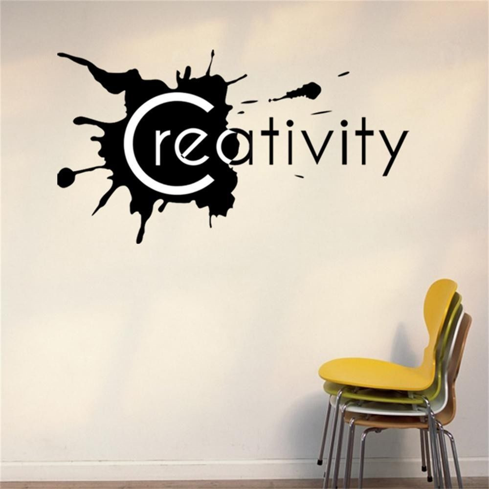 Wall Words For Living Room
 Creativity Wall Lettering Words Removable fice Room