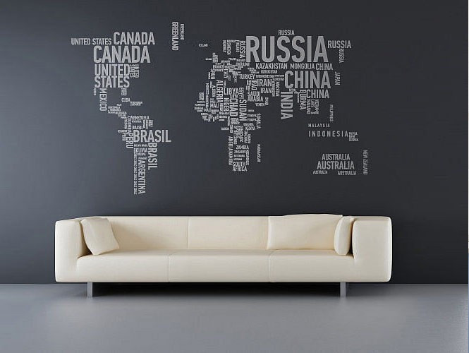 Wall Words For Living Room
 theinterioz – Just Decor