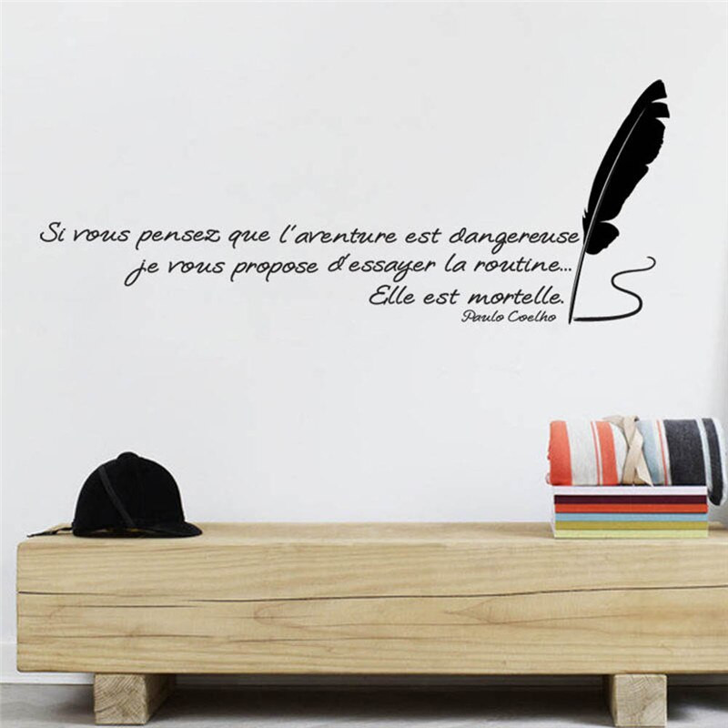 Wall Words For Living Room
 Encourage Word Wall Decals Removable Vinyl Wall Sticker
