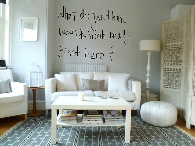 Wall Words For Living Room
 You should put something really great here