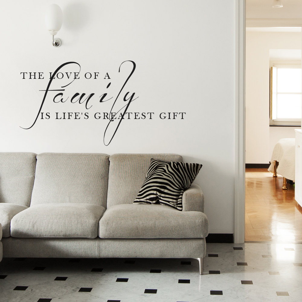 Wall Words for Living Room Unique Family Vinyl Quotes Living Room Decor Love Wall Words Art