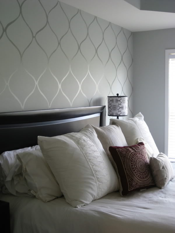 Wallpaper Accent Wall Bedroom
 Dare To Be Different 20 Unfor table Accent Walls