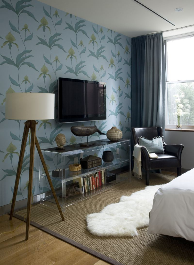 Wallpaper Accent Wall Bedroom
 Helpful Tips for Creating an Accent Wall