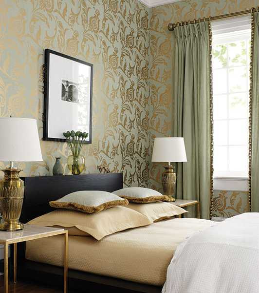Wallpaper Design For Bedroom
 20 Modern Bedroom Ideas in Classic Style Beautiful