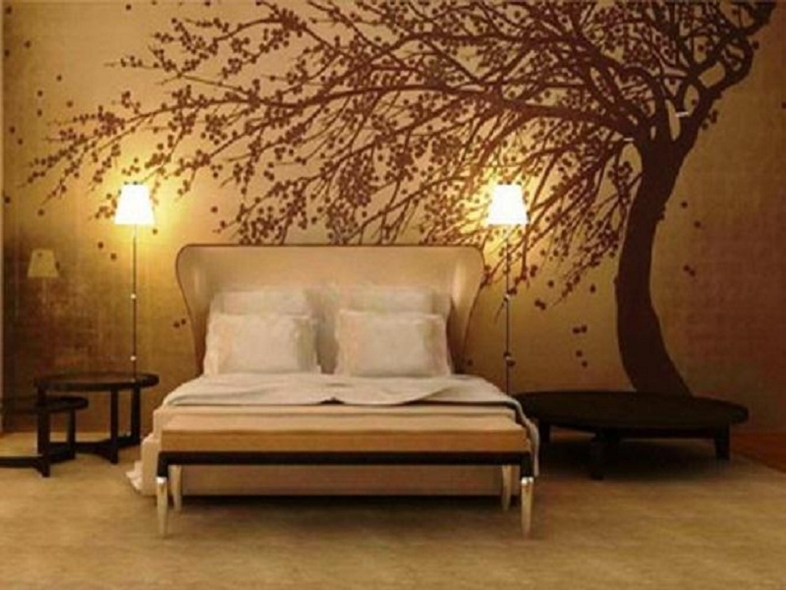 Wallpaper Design For Bedroom
 30 Best Diy Wallpaper Designs for Bedrooms UK 2015