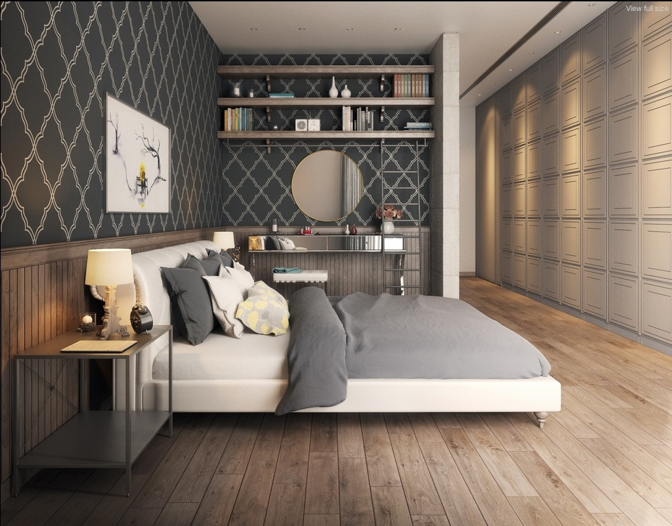 Wallpaper Design For Bedroom
 25 Newest Bedrooms That We Are In Love With