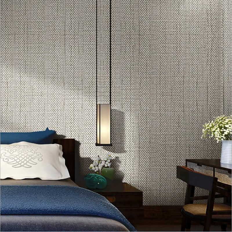 Wallpaper Designs For Living Room
 Wallpapers Youman Modern Linen Designs Beige Brown Non
