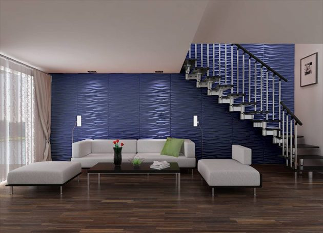 Wallpaper Designs For Living Room
 17 Fascinating 3D Wallpaper Ideas To Adorn Your Living Room