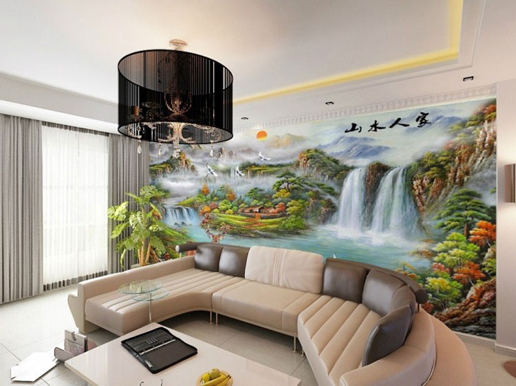 Wallpaper Designs For Living Room
 Wallpaper Ideas For Home