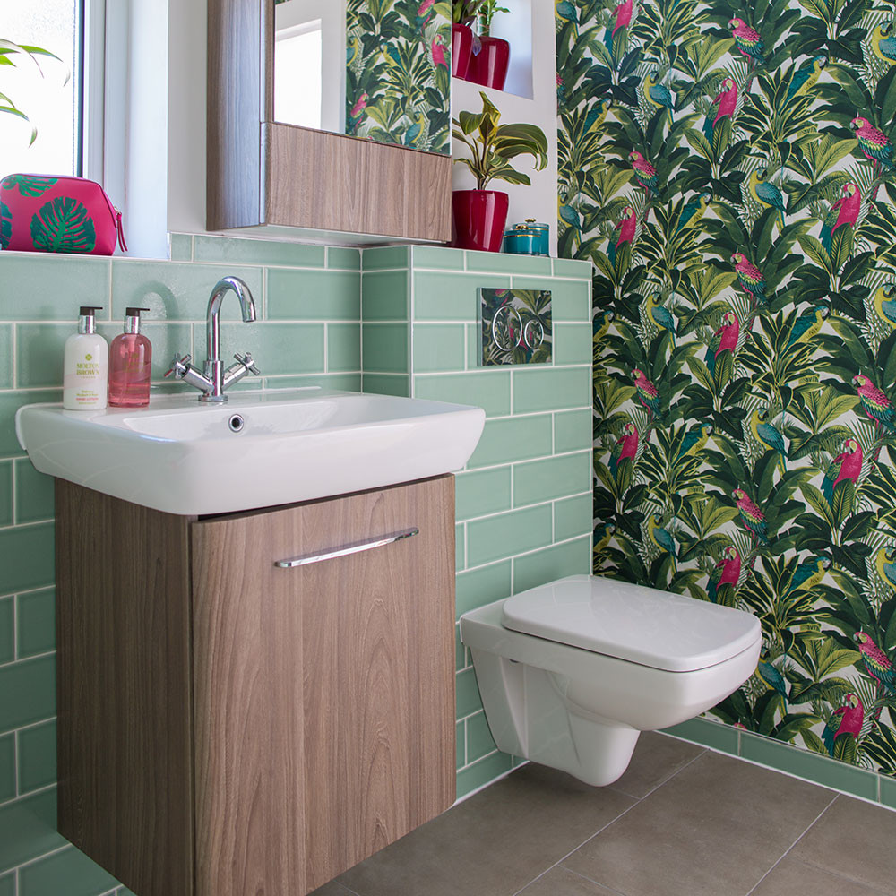 Wallpaper For Bathroom Walls
 Bathroom wallpaper ideas that will elevate your space to