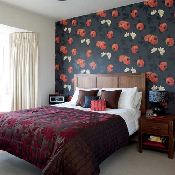 Wallpaper For Bedroom Walls Designs
 Bedroom Wallpaper Ideas Collection – Adorable Home