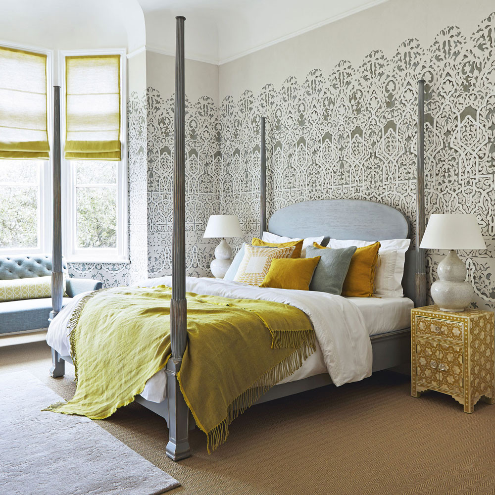 Wallpaper For Bedroom Walls Designs
 Bedroom wallpaper ideas – bedroom wallpaper designs