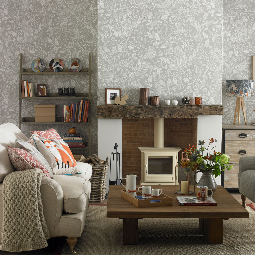 Wallpaper For Living Room
 21 Living room wallpaper ideas – Wallpaper to transform