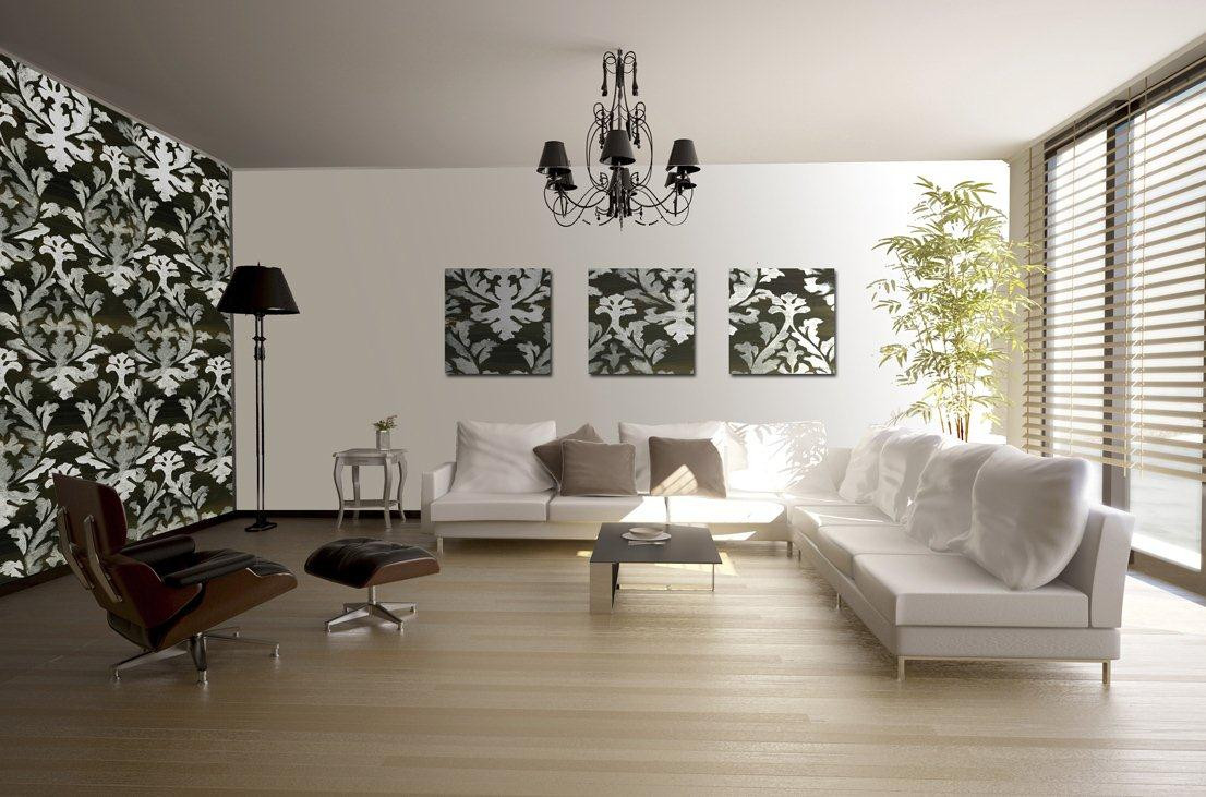 Wallpaper For Living Room
 Wallpapers for Living Room Design Ideas in UK