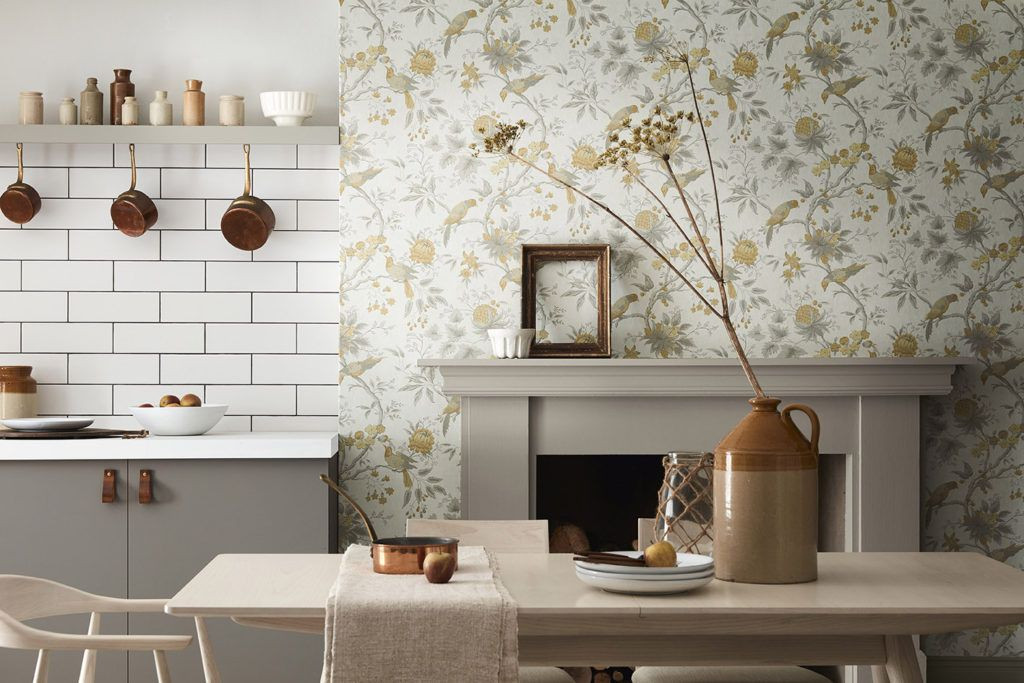Wallpaper For The Kitchen
 How To Choose Wallpaper For Your Kitchen
