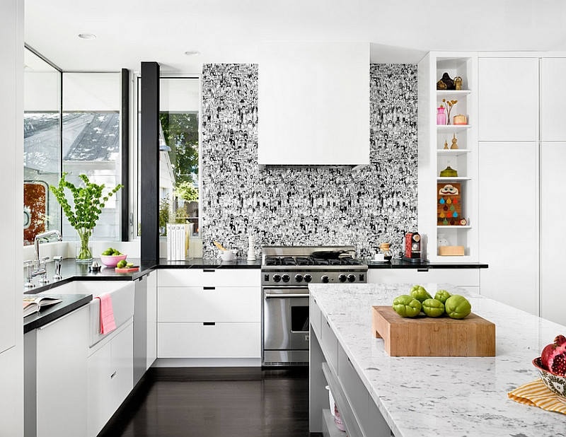 Wallpaper For The Kitchen
 Kitchen Wallpaper Ideas Wall Decor That Sticks