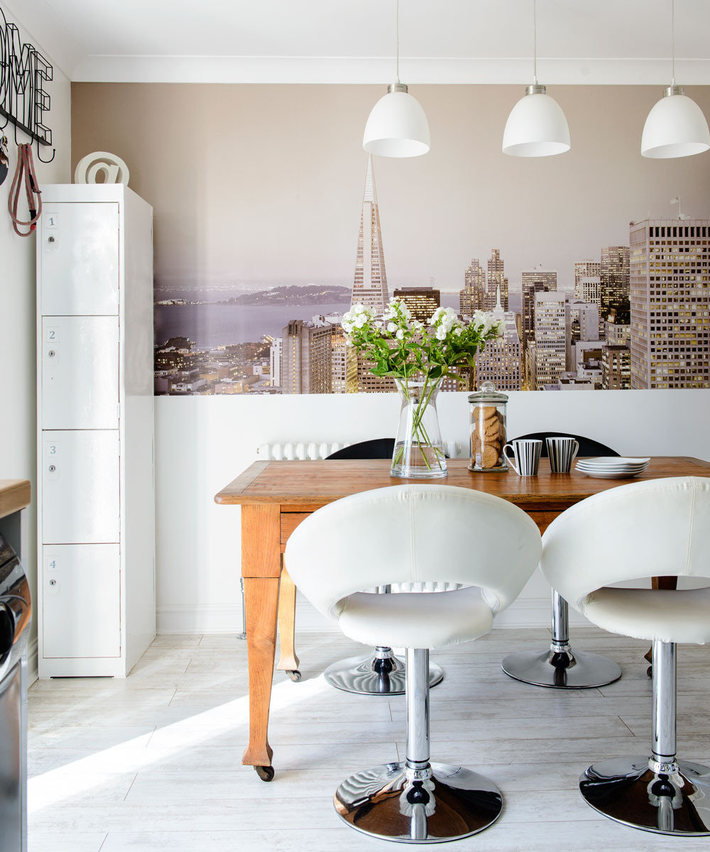 Wallpaper In Kitchen
 Kitchen wallpaper ideas – Wallpaper for kitchens – Kitchen