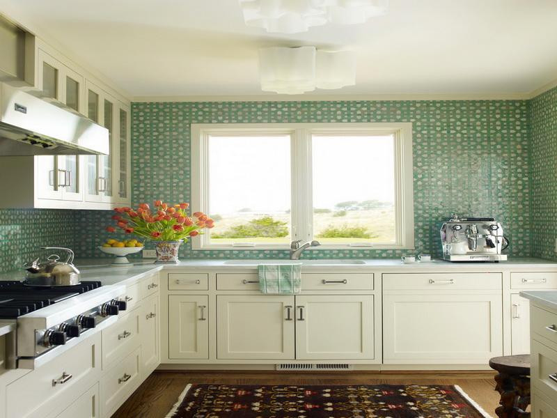 Wallpaper In Kitchen
 Wallpaper for Kitchen Backsplash – HomesFeed