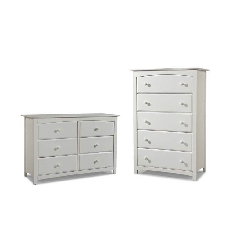 Walmart Kids Bedroom Furniture
 2 Piece Kids Bedroom Set with Dresser and Chest in White