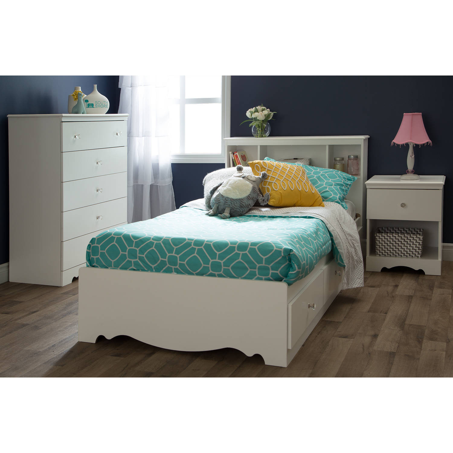 Walmart Kids Bedroom Sets Luxury south Shore Crystal Kids Bedroom Furniture Collection