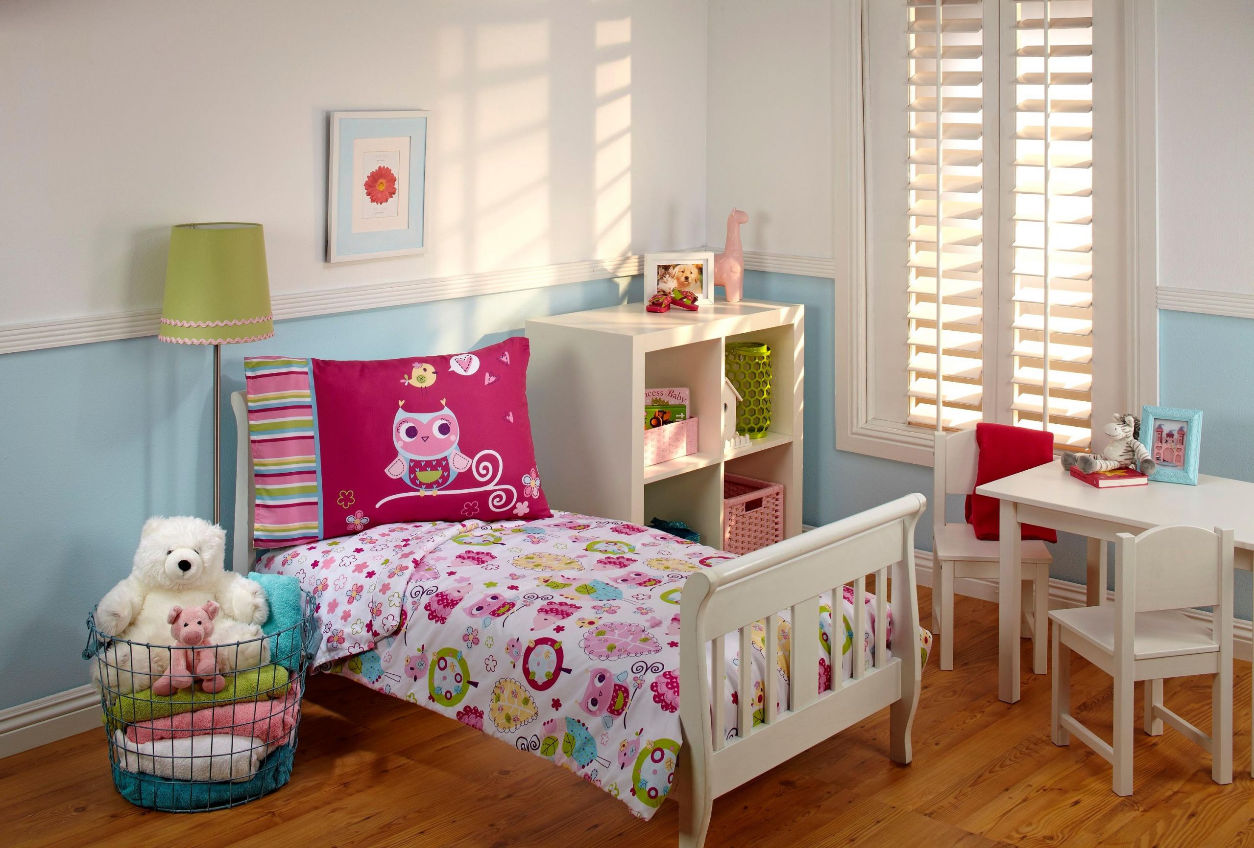 Walmart Kids Bedroom Sets
 Amazon Everything Kids Toddler Bedding Set Hoot