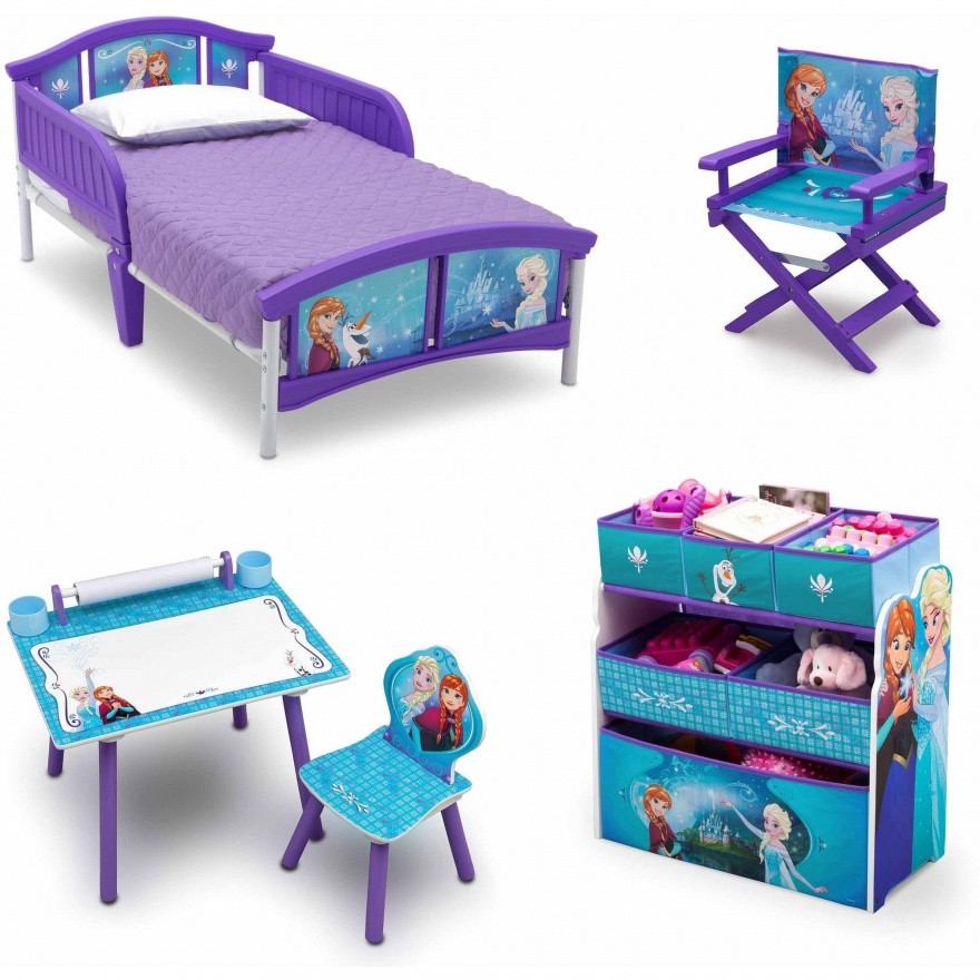 Walmart Kids Bedroom Sets
 Cheap Bedroom Sets Kids Elsa From Frozen For Girls Toddler