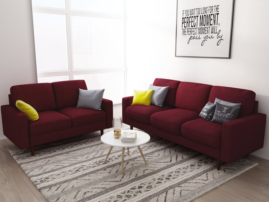 Walmart Living Room Chairs
 US Pride Furniture Elroy Matte Velvet Fabric 2 Piece