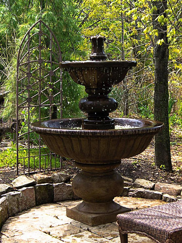 Water Fountain Landscape
 Siena Outdoor Water Fountain