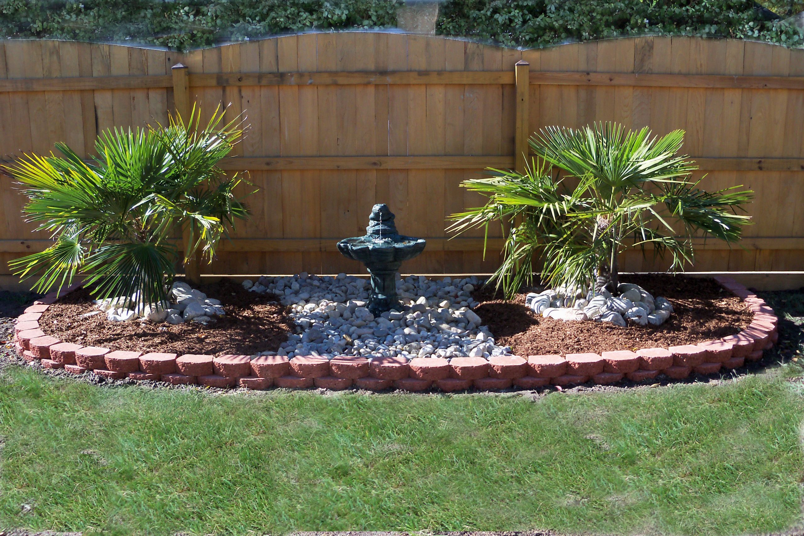 Water Fountain Landscape
 Yard Fountain Ideas And Backyard Water Feature Amys fice