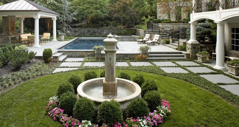 Water Fountain Landscape
 How Garden Water Features Fill Your Landscape with the