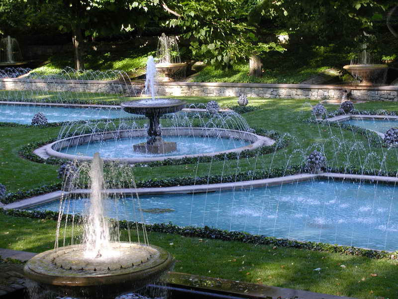 Water Fountain Landscape
 Garden Fountains Add Relaxing Spot in Your Backyard