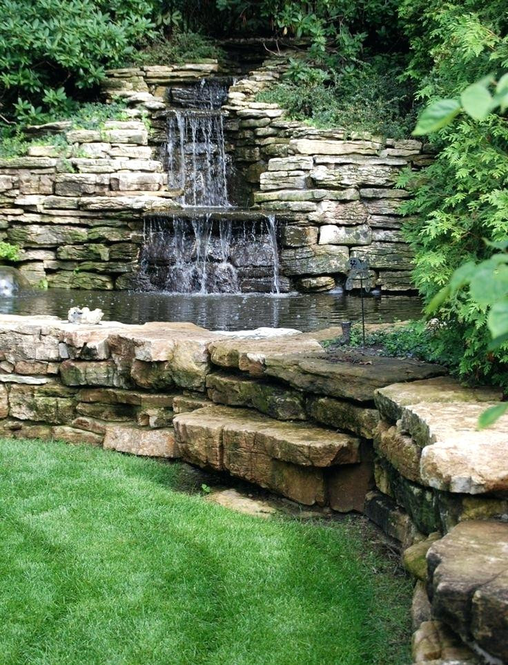 Water Fountain Landscape
 House Decorating – A Small Water Fountain in An Indoor