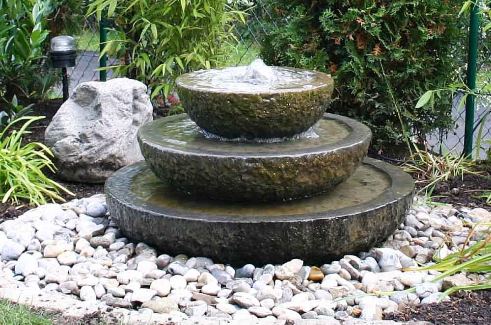 Water Fountain Landscape
 6 Water Features You ll Love Edmonton Landscaping Supplies