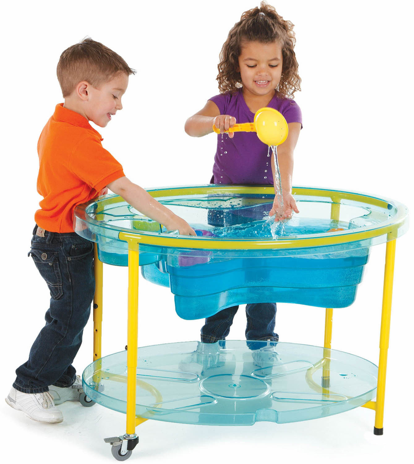 Water Table Kids
 Aquarius Sand & Water Table Play with a Purpose
