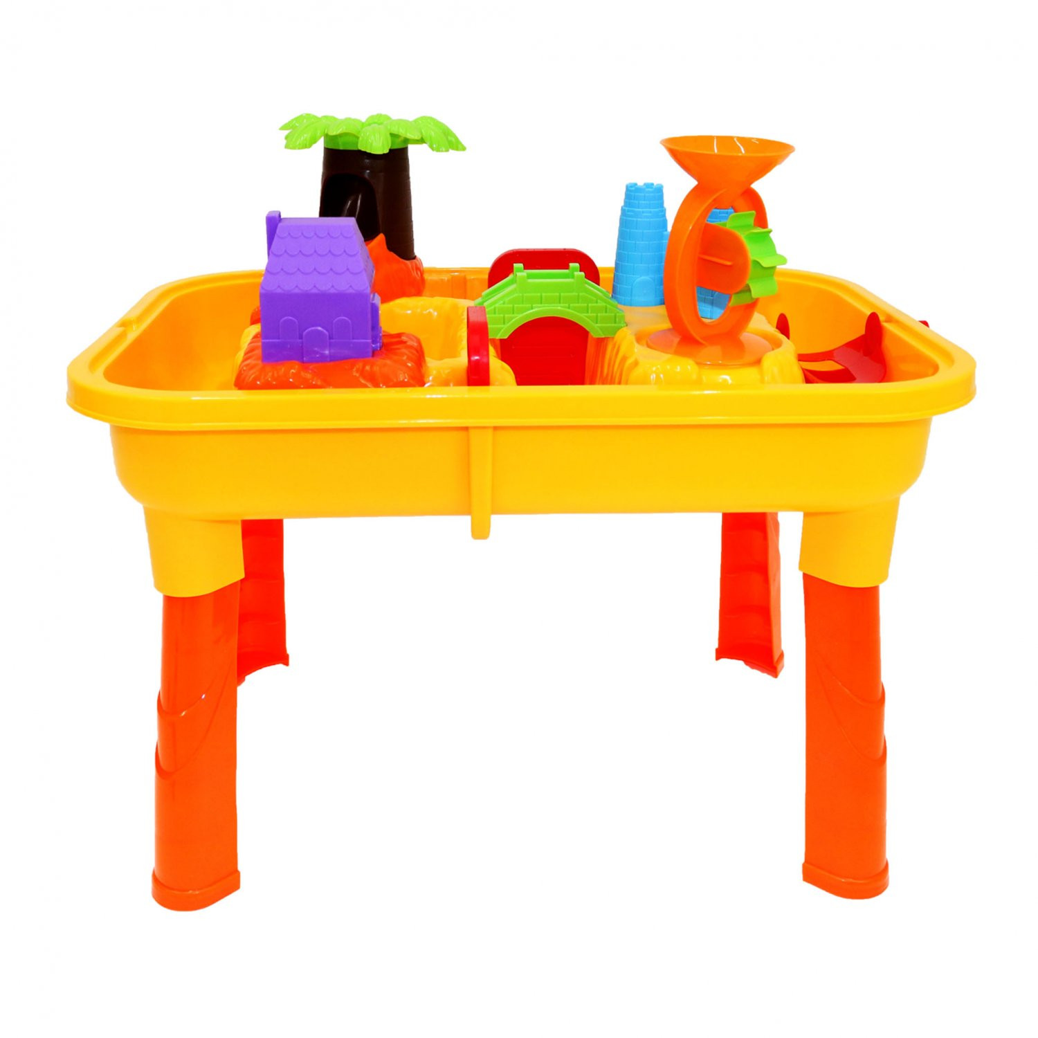 Water Table Kids
 Toddlers Kids Childrens Sand Water Table Toy With