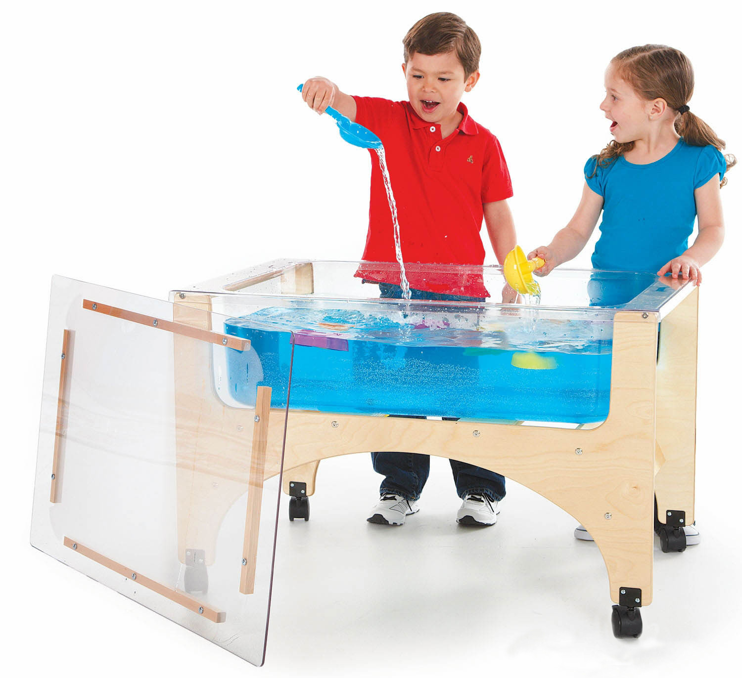 Water Table Kids
 See Thru Sand & Water Tables Play with a Purpose