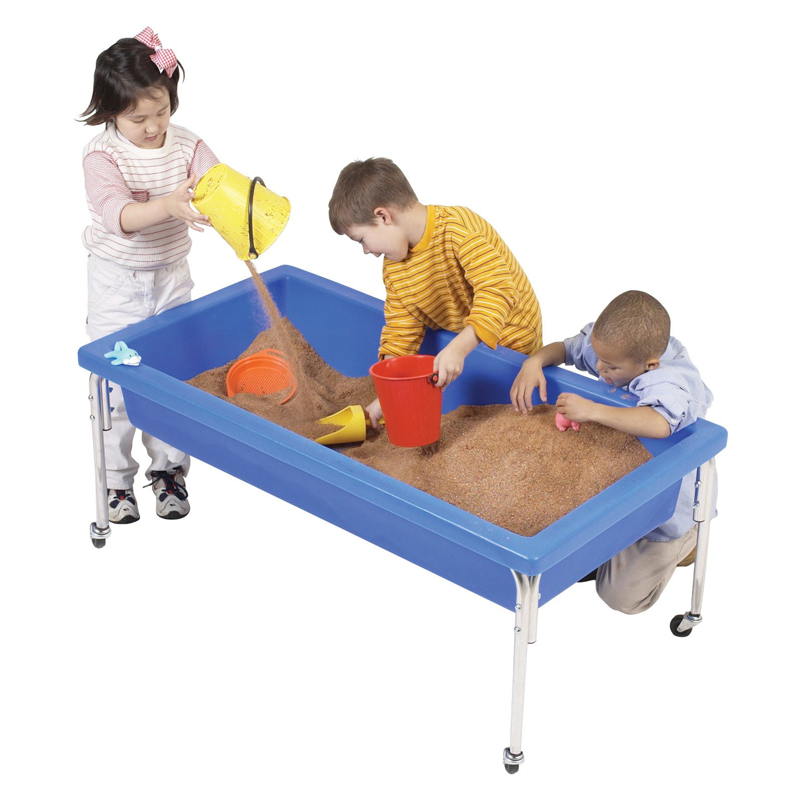 Water Table Kids
 Children s Factory Sand and Water Table and Lid Daycare