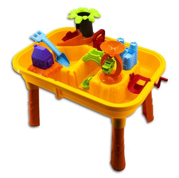 Water Table Kids
 Toddler Kids Children Sand and Water Table with