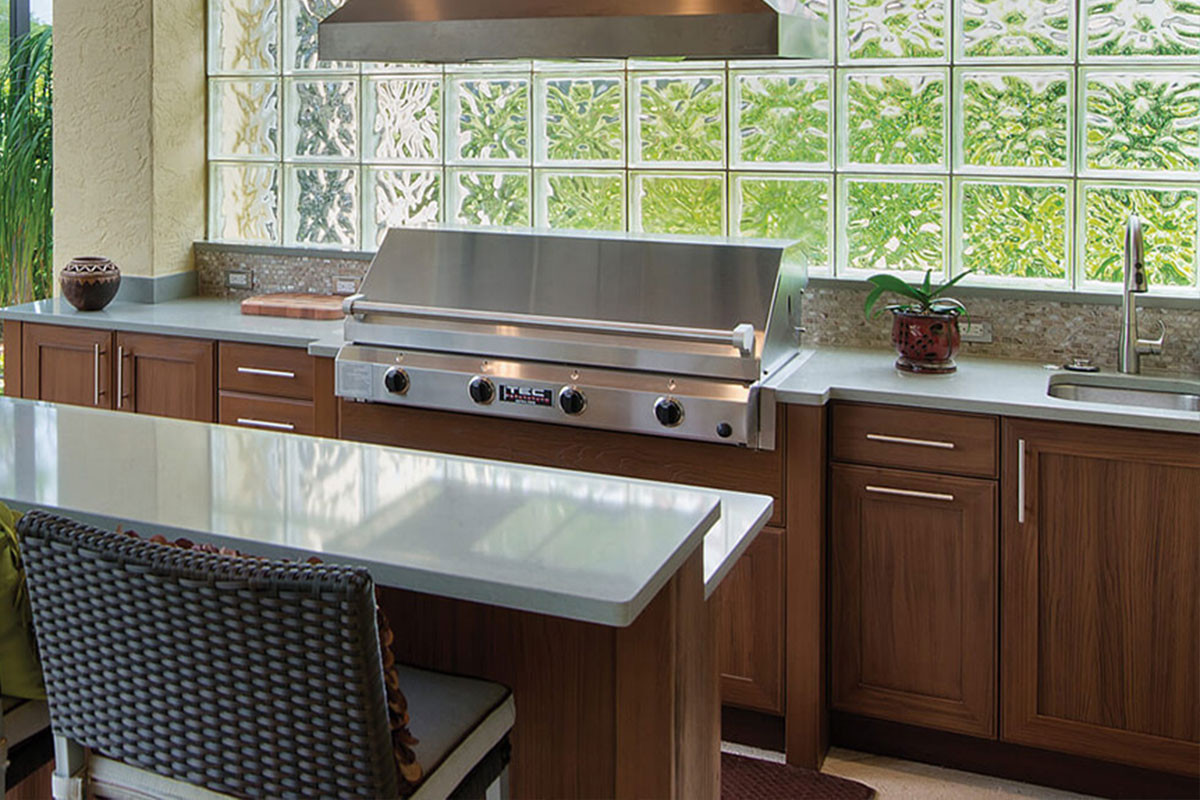 Waterproof Outdoor Kitchen Cabinet
 Best Weatherproof Outdoor Summer Kitchen Cabinets in