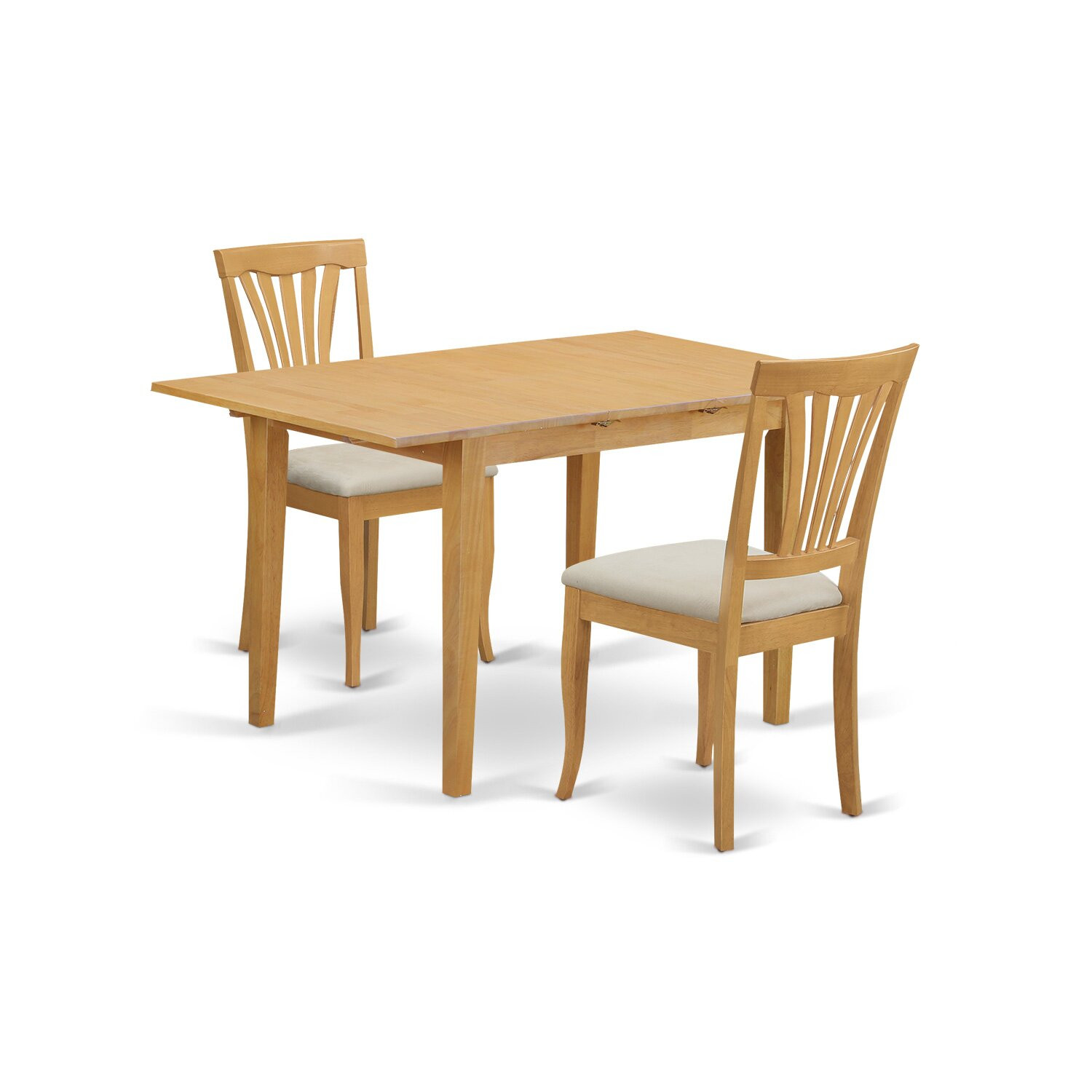 Wayfair Small Kitchen Tables
 East West Norfolk 3 Piece Dining Set & Reviews