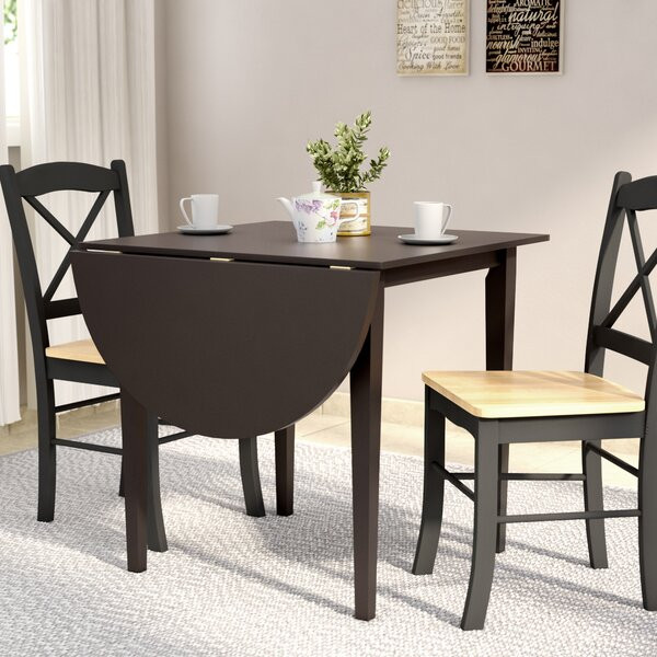 Wayfair Small Kitchen Tables
 August Grove Prudhomme Dining Table & Reviews