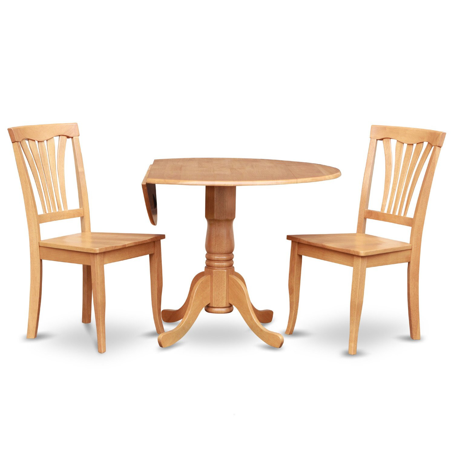 Wayfair Small Kitchen Tables
 Wooden Importers Dublin 3 Piece Dining Set & Reviews