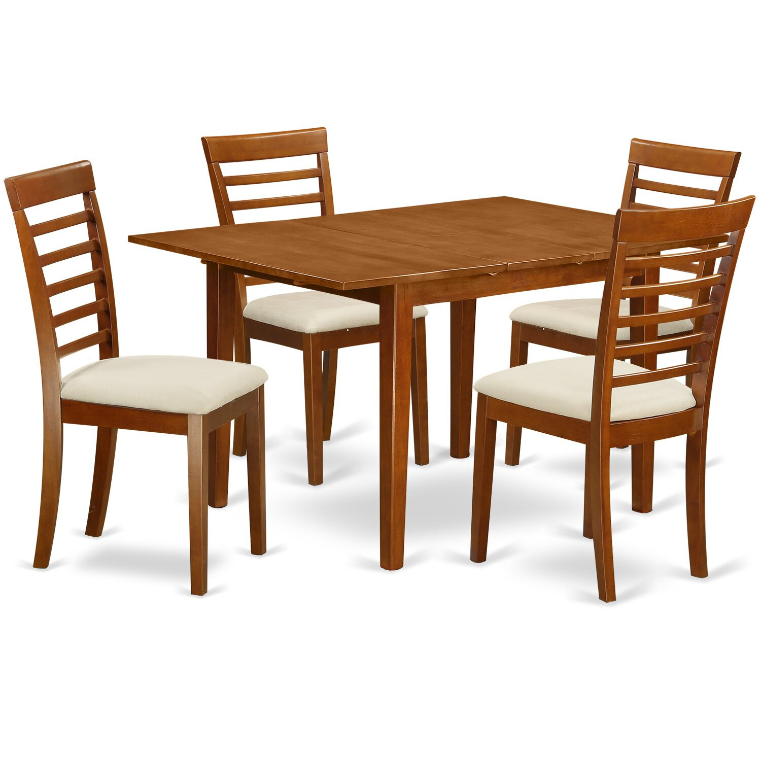 Wayfair Small Kitchen Tables
 East West Milan 5 Piece Dining Set
