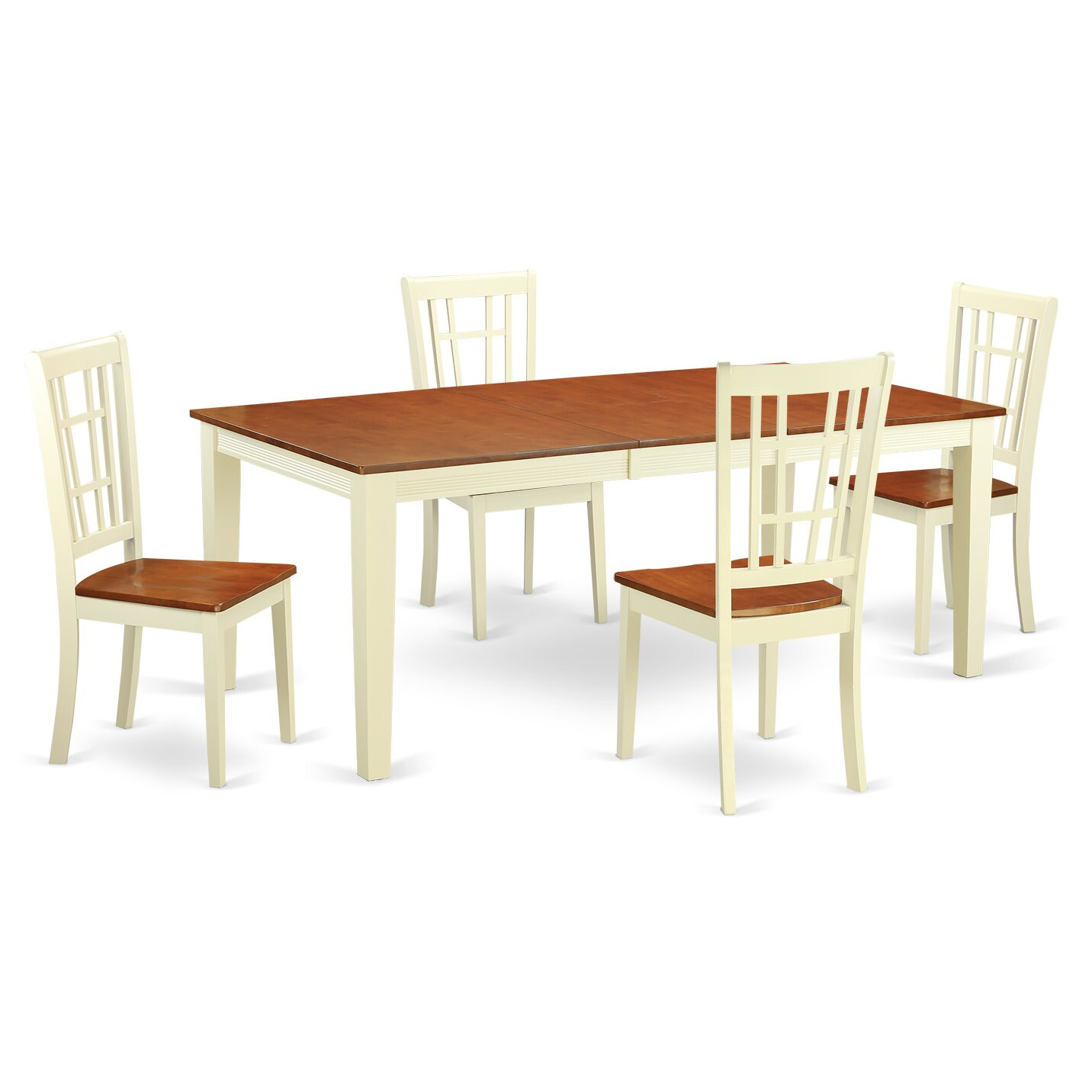 Wayfair Small Kitchen Tables
 East West Quincy 5 Piece Dining Set