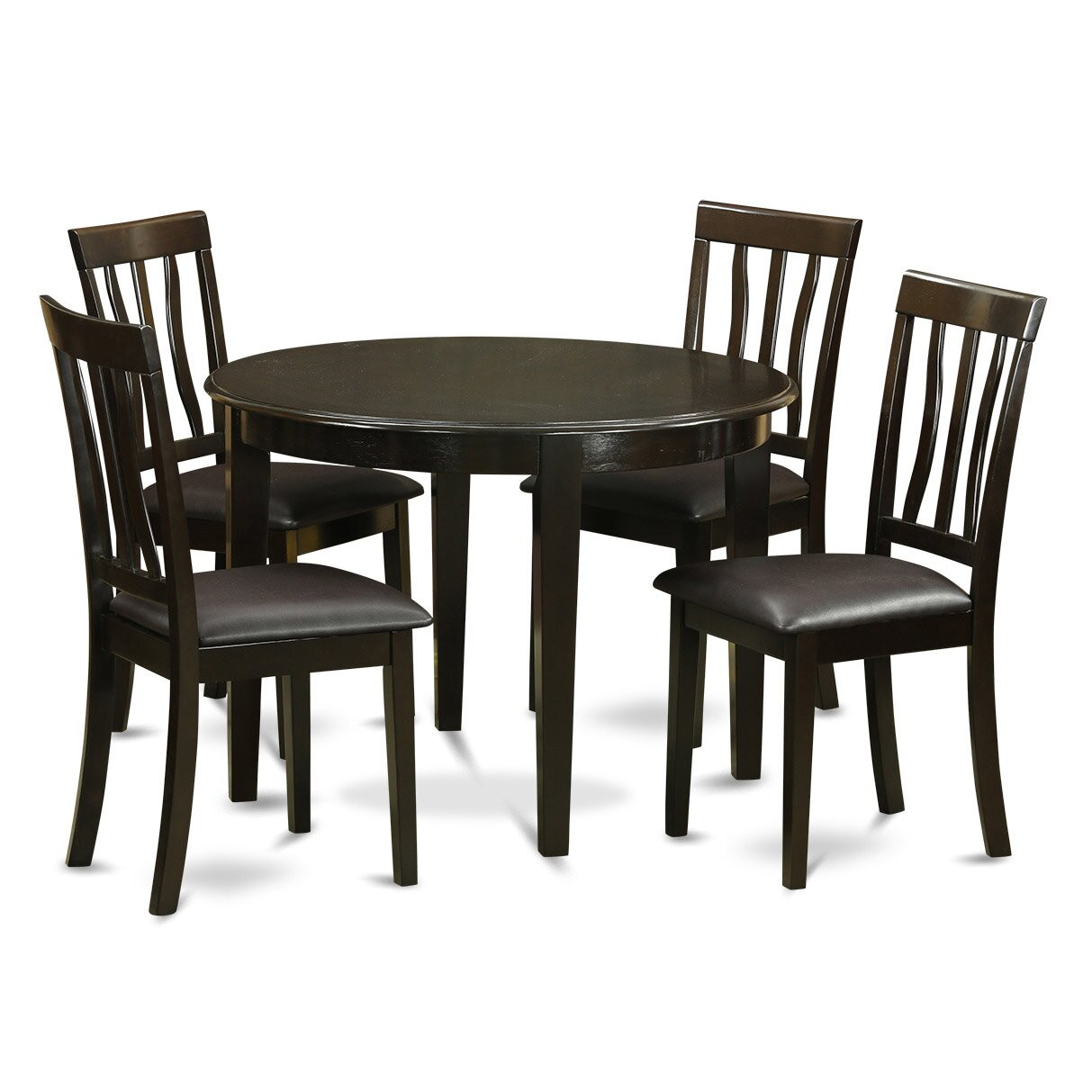 Wayfair Small Kitchen Tables
 Wooden Importers Boston 5 Piece Dining Set