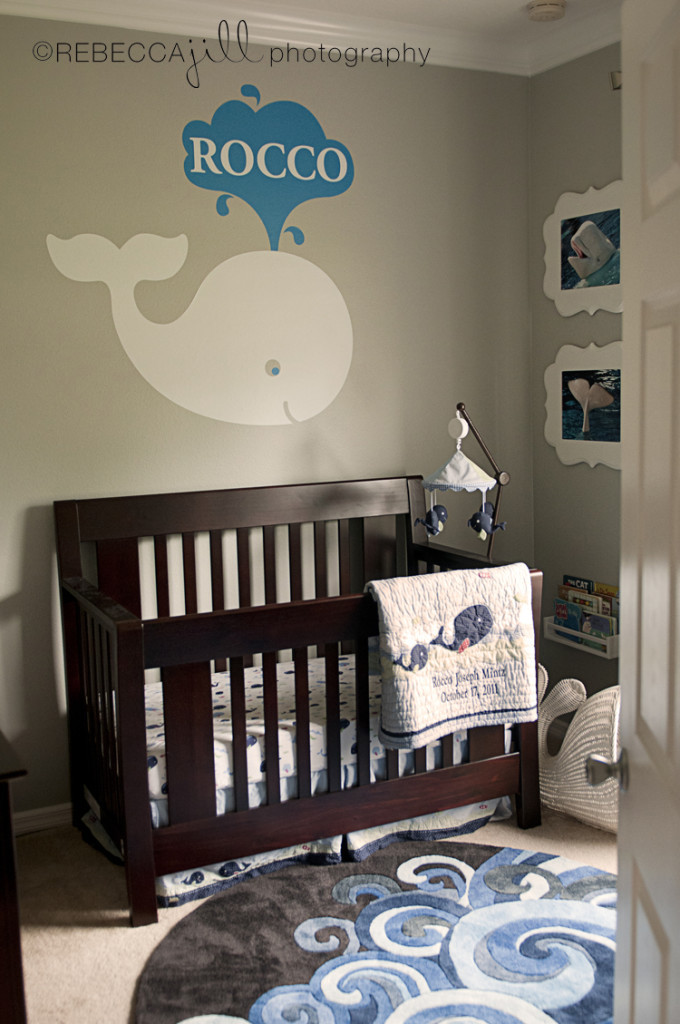Whale Baby Room Decor
 Rocco s Beluga Whale Nursery Project Nursery