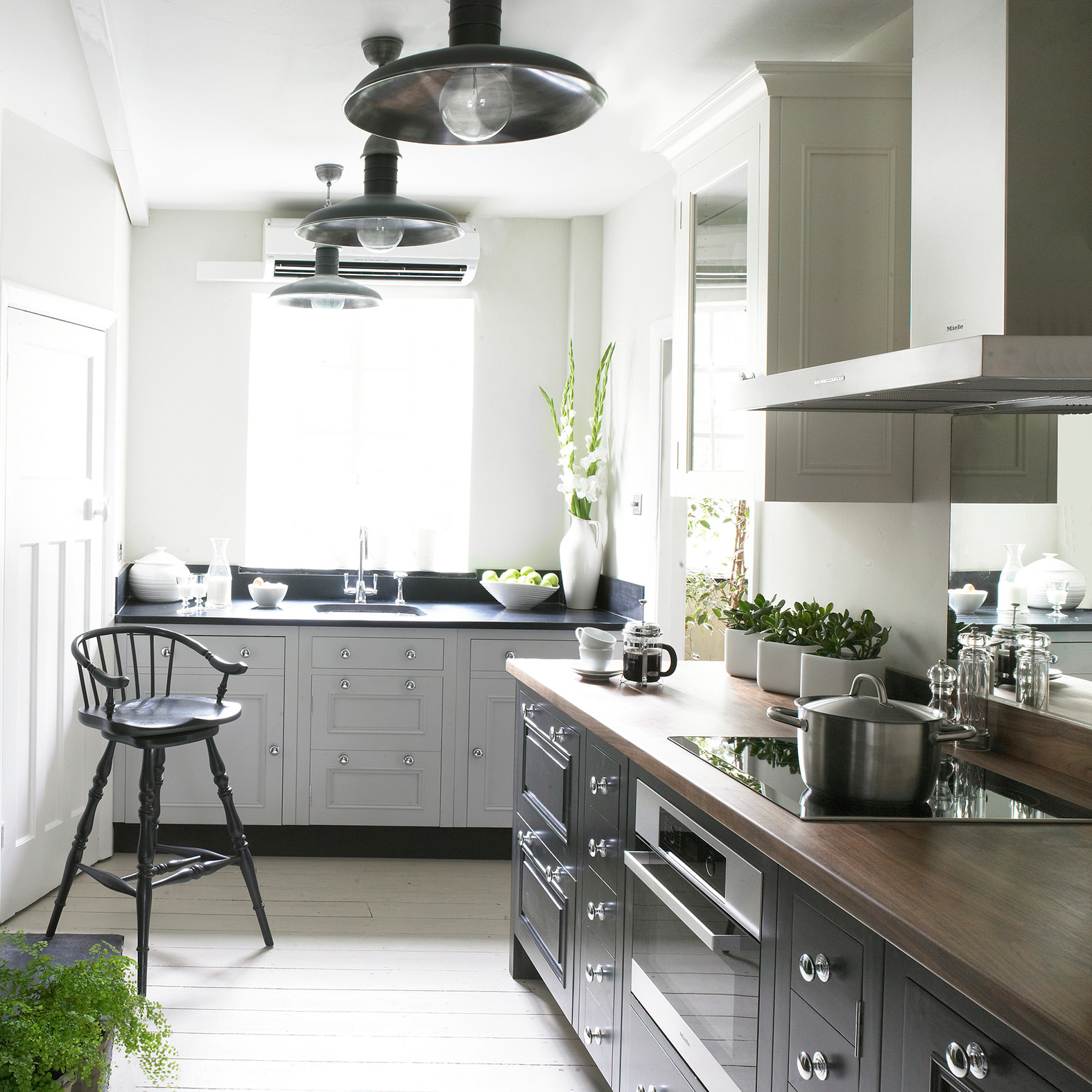 White And Grey Kitchen Ideas
 Grey kitchen ideas that are sophisticated and stylish