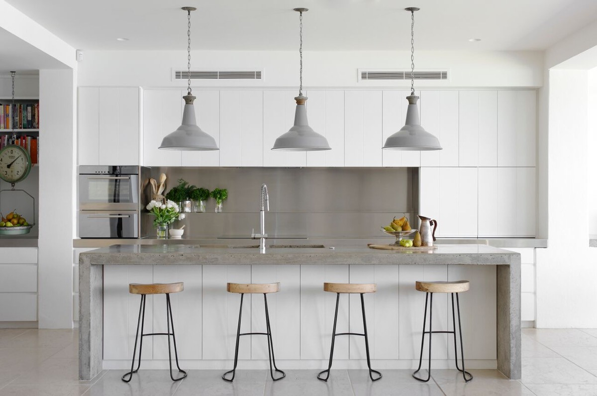 White And Grey Kitchen Ideas
 30 Gorgeous Grey and White Kitchens that Get Their Mix Right